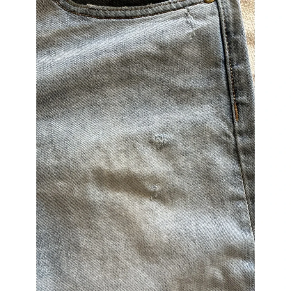 Banana Republic Men's Jeans 32 X 32** Light‎ Blue Wash Slim Fit distressed